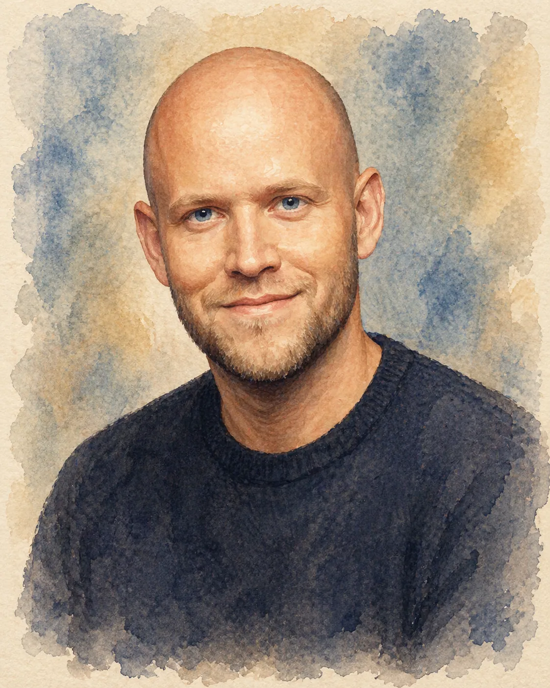 Portrait of Daniel Ek